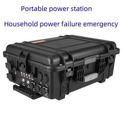 Havacılık Soket taşınabilir güneş jeneratörü 7000W kesintisiz güç kaynağı 110V-220V