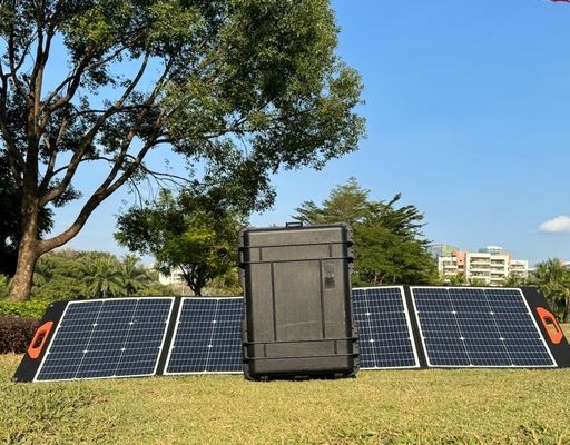 LT-40 Yüksek Kapasiteli LiFePO4 Lityum Hücresi Kamplı Güneş Jeneratörü Taşınabilir Elektrik Santrali