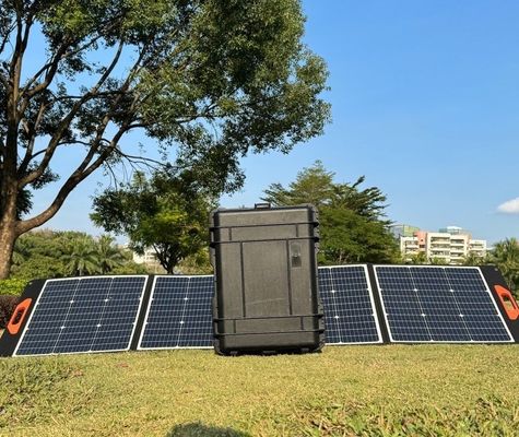 AC 220V Temiz Sinüs Dalgası Yüksek Kapasiteli Ev veya Açık Kamp için Taşınabilir Elektrik Santrali 3000wh