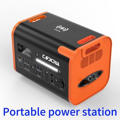 C tipi şarj edilebilir mobil güç kaynağı 2200W Güneş istasyonu
