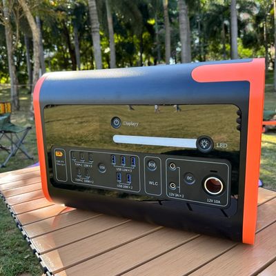 C tipi şarj edilebilir mobil güç kaynağı 2200W Güneş istasyonu