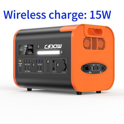 Güneş paneli enerji istasyonu 2200W portatif jeneratör AC/DC 230V çıkış güç bankası ile