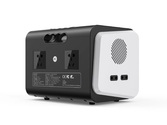 600wh Güneş 600W Taşınabilir Elektrik Santrali ve 15W Kablosuz Şarj