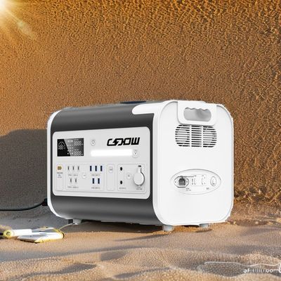 25kg taşınabilir güneş enerjisi santrali 2200W-2400W 2048wh kapasiteli güneş jeneratörü