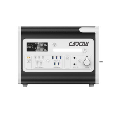 Kompak 600W 1800W 2200W Güneş Rüzgarı Kabuklı Güneş Panelleri ile Hibrit Enerji Jeneratörü
