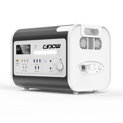 Kompak 600W 1800W 2200W Güneş Rüzgarı Kabuklı Güneş Panelleri ile Hibrit Enerji Jeneratörü