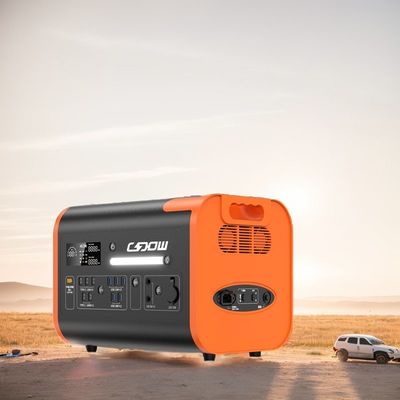 2048wh Nominel Kapasite Hızlı Şarj 1500W ve Güneş Panelleri ile Taşınabilir Elektrik Santrali