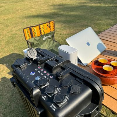 38kg Kamp için güç istasyonu acil şarj cihazı ve UPS güç kaynağı 3000W 610*440*250 mm