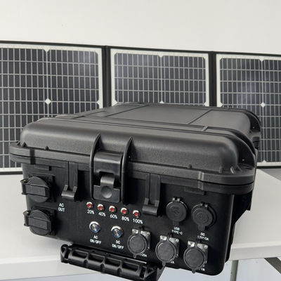 Örnek talebi Büyük Kapasiteli Portatif Lityum Pilli Elektrik Santrali 3000W-7000W
