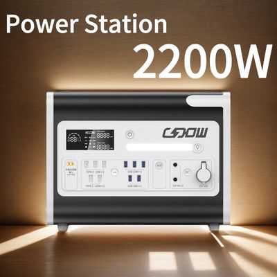 2000W 2200W Siyah Sessiz Tipi Petrol Jeneratörü Elektrik Santrali Kamp için Güç Bankası