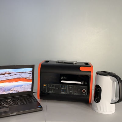 ABS PC Alüminyum Alaşım Shell Acil Durum Elektrik Santrali 220V Mobil Jeneratör AC Çıktısı