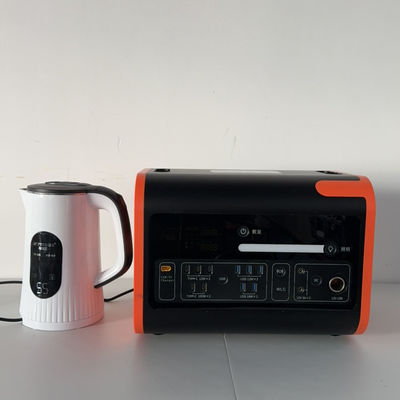 AT22 LiFePO4 2000W Süper Hızlı Şarj Taşınabilir Mobil Elektrik İstasyonu AC Çıkış 220V Dışarı