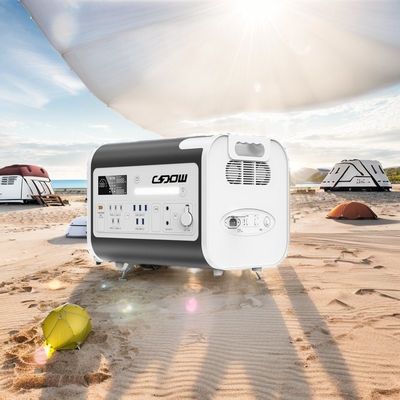 Taşınabilir Pil Bekleme Güç Santrali ve Yüksek Performanslı 2000W Güneş Panelleri