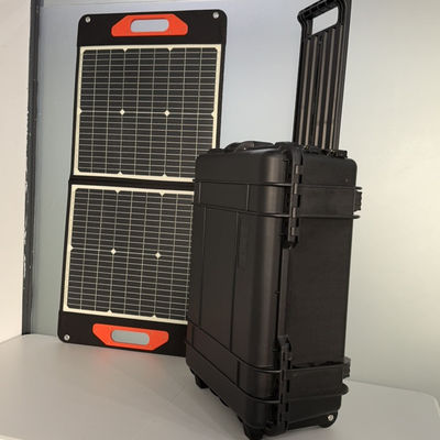 Siyah 3000W taşınabilir elektrik istasyonu AC Yüksek Güç Çıktısı 220V Pilsiz Alınabilir Paket