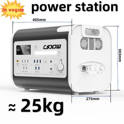 Özelleştirme Zirve Gücü 4400W Güneş Enerji Santrali Sürekli Taşınabilir Yüksek Güç Çıktısı