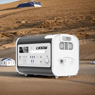 Özelleştirme Zirve Gücü 4400W Güneş Enerji Santrali Sürekli Taşınabilir Yüksek Güç Çıktısı