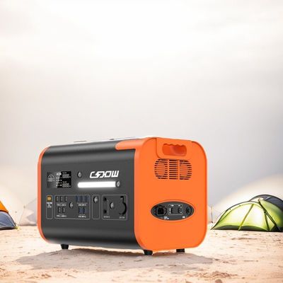 AT22 Acil Yedek UPS 600W 2000W 2200W Taşınabilir Güç Santrali