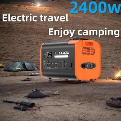 AT22 Acil Yedek UPS 600W 2000W 2200W Taşınabilir Güç Santrali