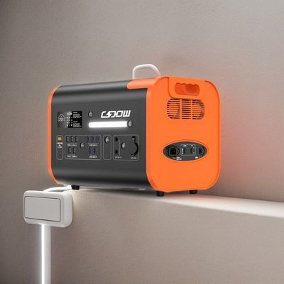 AT22 Acil Yedek UPS 600W 2000W 2200W Taşınabilir Güç Santrali