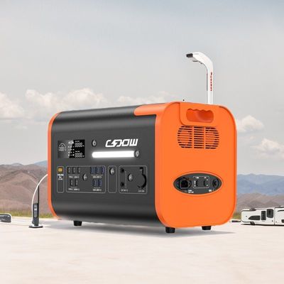 AT22 Acil Yedek UPS 600W 2000W 2200W Taşınabilir Güç Santrali