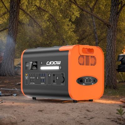 AT22 Acil Yedek UPS 600W 2000W 2200W Taşınabilir Güç Santrali