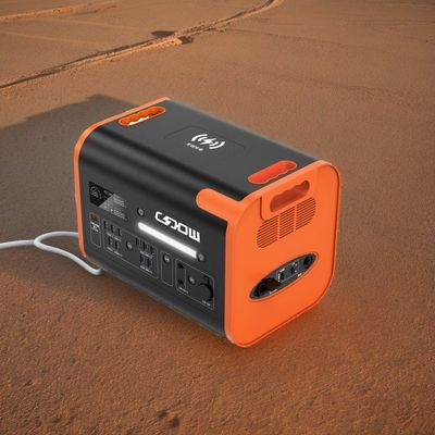 AT22 Acil Yedek UPS 600W 2000W 2200W Taşınabilir Güç Santrali