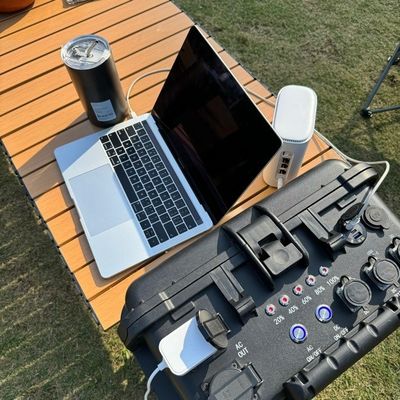 Kore İhracat Cep Telefon Şarj cihazı 3000W UPS Güneş Şarjlı Cep Elektrik Santrali