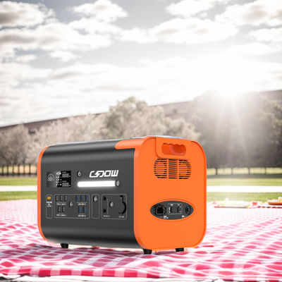 Dışarıdaki Mobil Güç 2000W Portatif Güç Santrali, C Tipi ve UL94V Kabuk Malzemesi ile