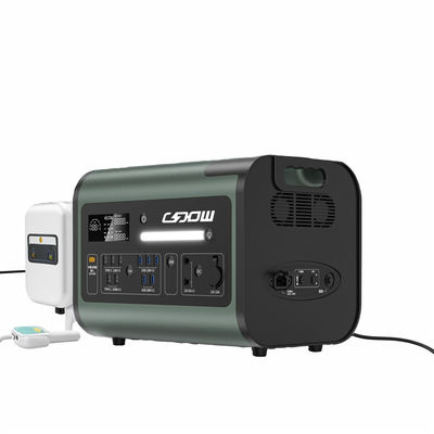 AT22 Kesintisiz güç kaynağı için taşınabilir yüksek kapasiteli 2200W 2048Wh elektrik santrali