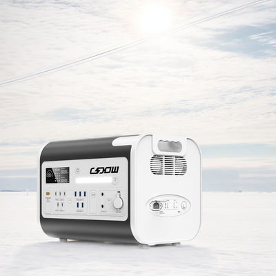 AT22 Kesintisiz güç kaynağı için taşınabilir yüksek kapasiteli 2200W 2048Wh elektrik santrali