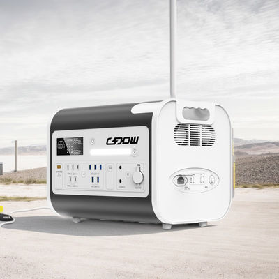 2048wh CE Un38.3 Sertifikası 2000W Lityum Pil Dışarıda Mobil Güç Tedarikçisi