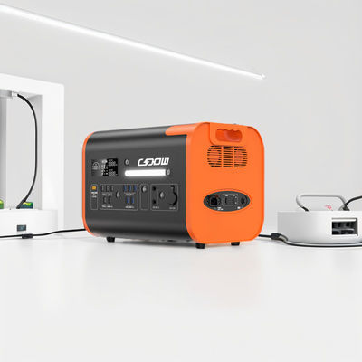 2048wh CE Un38.3 Sertifikası 2000W Lityum Pil Dışarıda Mobil Güç Tedarikçisi