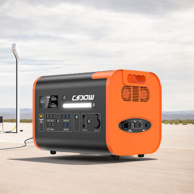 2048wh CE Un38.3 Sertifikası 2000W Lityum Pil Dışarıda Mobil Güç Tedarikçisi