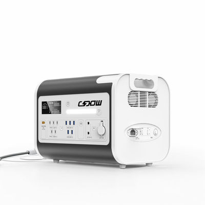 2048wh Güneş Şarjı MPPT Şebeke dışı taşınabilir elektrik santrali 600W/2000W/2200W Kamp/RV için