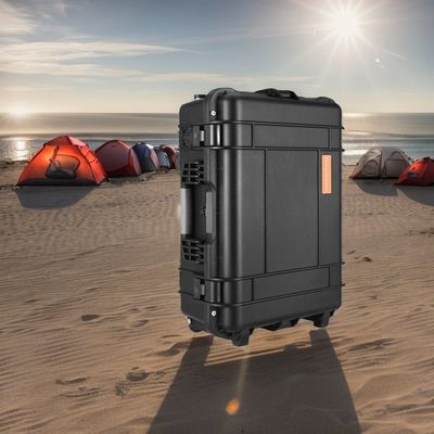 6000W zirve gücü olan açılı öğütücü / Canlı yayın taşınabilir güç istasyonu
