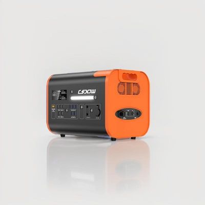 2200W taşınabilir elektrik santrali Ev küçük taşınabilir güneş jeneratörü