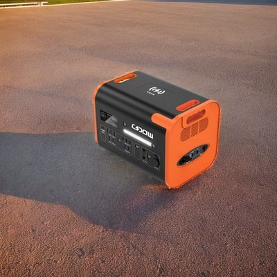 2200W taşınabilir elektrik santrali Ev küçük taşınabilir güneş jeneratörü
