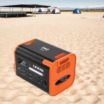 Acil Duraklama Enerji Depolama Bataryası Ana Şarjla Taşınabilir Elektrik Santrali 2200W