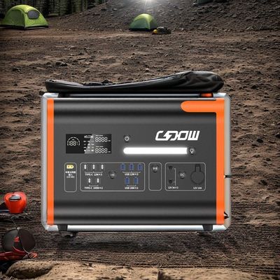 2048wh taşınabilir enerji istasyonu BMS Koruma 2200W Güneş pil depolama sistemi