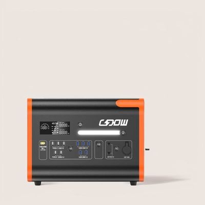 2048wh taşınabilir enerji istasyonu BMS Koruma 2200W Güneş pil depolama sistemi