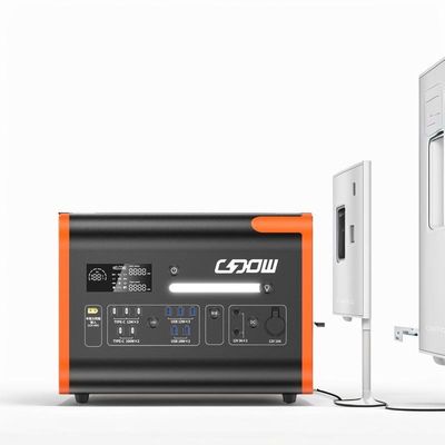2200W taşınabilir pil ile çalışan jeneratör MSDS UN38.3 Küçük enerji istasyonu