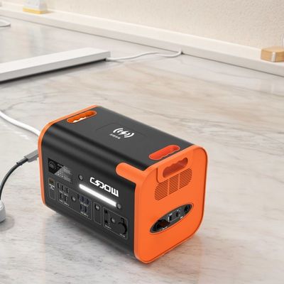 2200W taşınabilir pil ile çalışan jeneratör MSDS UN38.3 Küçük enerji istasyonu