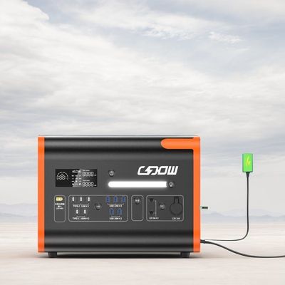 2200W taşınabilir pil ile çalışan jeneratör MSDS UN38.3 Küçük enerji istasyonu