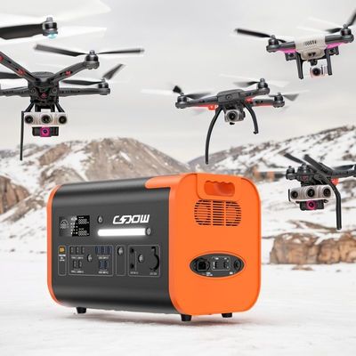 AC 220V-240V Ev Portatif Elektrik Santrali için Küçük Güneş Enerjisi Jeneratörü