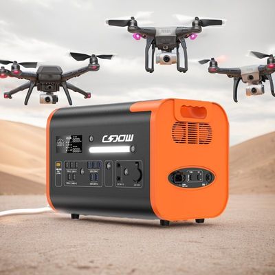 LiFePO4 Güneş Jeneratörü 2000W Elektrik Santrali MSDS UN38.3 Onay