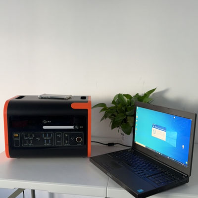 LiFePO4 Yüksek Kapasiteli Pil Acil Mobil Telefon Dizüstü Şarj cihazı AC/DC çıkışı ile