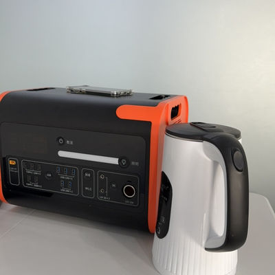 800W enerji depolama santrali UN38.3 Güneş enerjisi mini jeneratörü