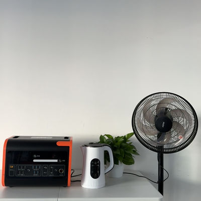 800W enerji depolama santrali UN38.3 Güneş enerjisi mini jeneratörü
