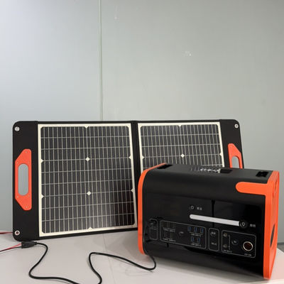800W enerji depolama santrali UN38.3 Güneş enerjisi mini jeneratörü