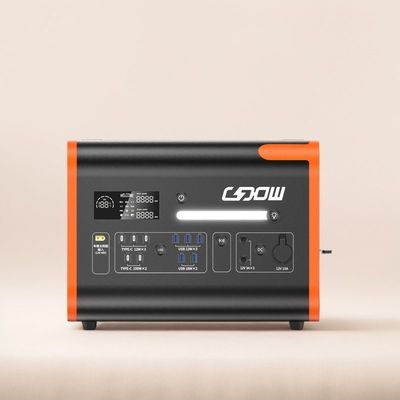 800W enerji depolama santrali UN38.3 Güneş enerjisi mini jeneratörü
